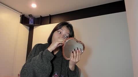 Snapshot of 0amy1 chatting on October 6, 11:57 pm amy online show from October 6, 11:57 pm