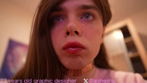 Aishe online show from February 20, 4:14 pm