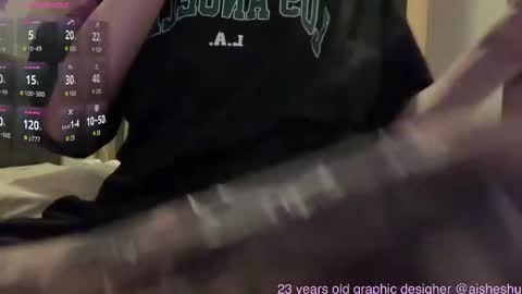 Aishe online show from November 12, 4:02 am