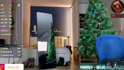 Marie online show from January 13, 10:13 pm