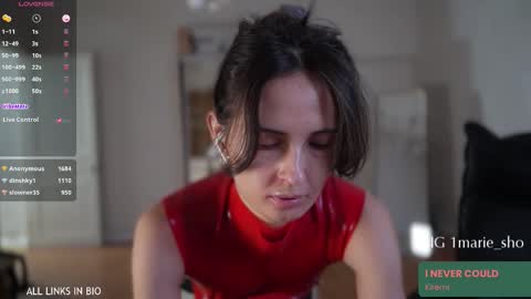 Marie online show from November 30, 5:28 pm