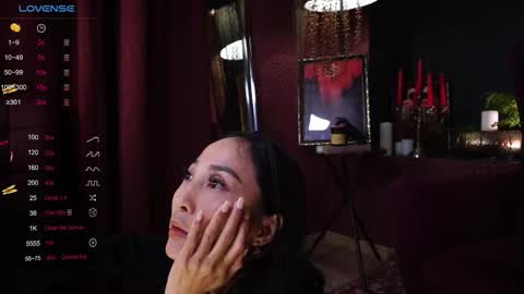 Snapshot of 1reisatumi chatting on November 9, 9:35 pm Rei online show from November 9, 9:35 pm