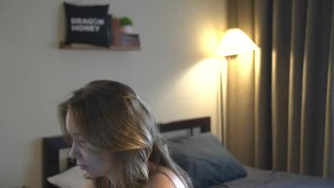 Snapshot of 2girls_1dream chatting on April 23, 6:14 am Elley online show from April 23, 6:14 am