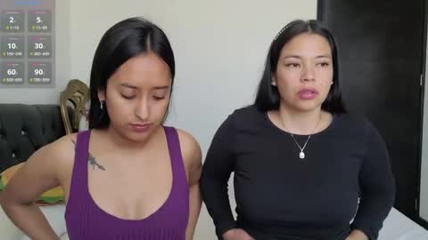 Snapshot of 2summerlove2 chatting on December 11, 12:02 pm Dalilah and Tarah online show from December 11, 12:02 pm