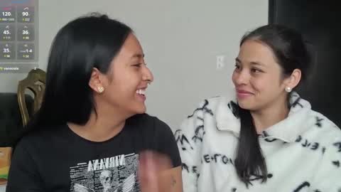Snapshot of 2summerlove2 chatting on December 14, 1:16 pm Dalilah and Tarah online show from December 14, 1:16 pm