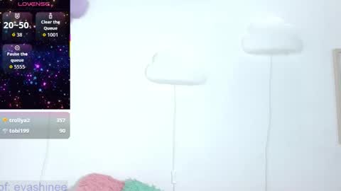 Eva online show from October 17, 6:10 pm