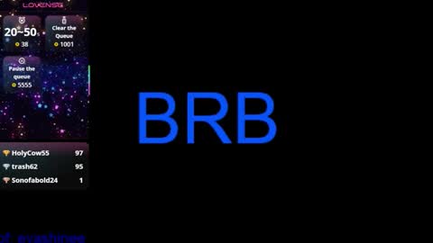 Eva online show from March 6, 7:21 pm