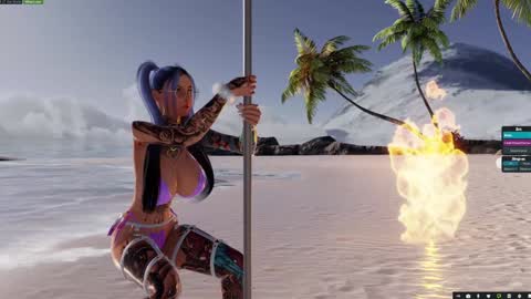 Snapshot of 3dx_naugthy chatting on December 8, 11:40 pm Naugthy Sara online show from December 8, 11:40 pm