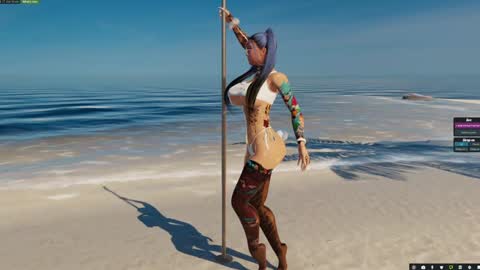 Snapshot of 3dx_naugthy chatting on January 7, 6:59 am Naugthy Sara online show from January 7, 6:59 am