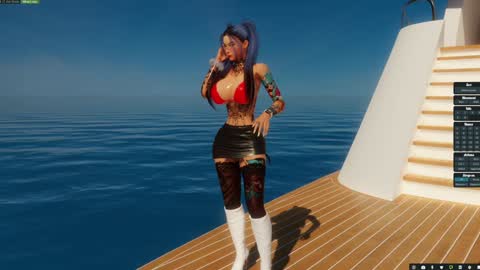 Snapshot of 3dx_naugthy chatting on January 8, 5:59 pm Naugthy Sara online show from January 8, 5:59 pm