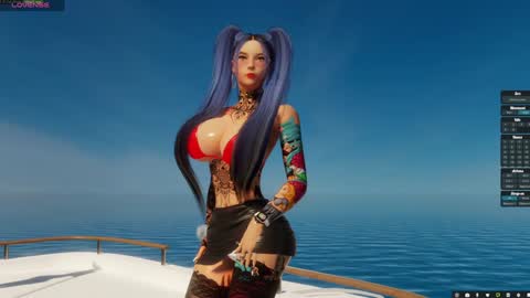 Snapshot of 3dx_naugthy chatting on January 19, 8:51 pm Naugthy Sara online show from January 19, 8:51 pm