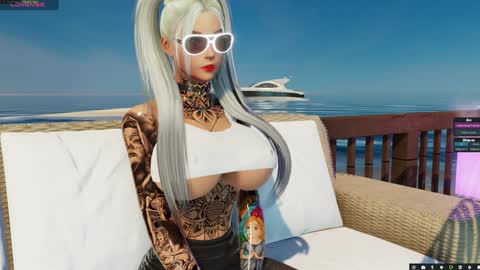 Snapshot of 3dx_naugthy chatting on January 26, 10:46 pm Naugthy Sara online show from January 26, 10:46 pm