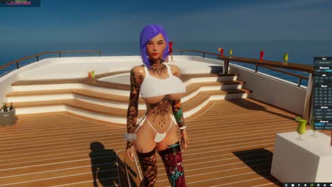 Snapshot of 3dx_naugthy chatting on February 6, 2:15 pm Naugthy Sara online show from February 6, 2:15 pm