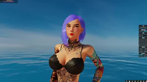 Snapshot of 3dx_naugthy chatting on February 17, 7:26 am Naugthy Sara online show from February 17, 7:26 am