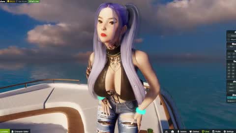 Snapshot of 3dx_naugthy chatting on October 23, 1:38 am Naugthy Sara online show from October 23, 1:38 am