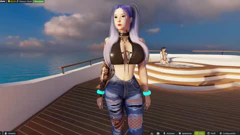 Snapshot of 3dx_naugthy chatting on October 31, 3:46 pm Naugthy Sara online show from October 31, 3:46 pm