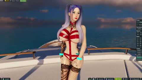 Snapshot of 3dx_naugthy chatting on November 3, 2:51 pm Naugthy Sara online show from November 3, 2:51 pm