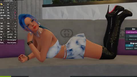  Ammber  online show from September 16, 9:49 pm