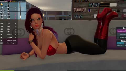  Ammber  online show from October 20, 4:18 pm