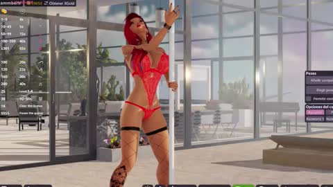  Ammber  online show from February 15, 12:40 am