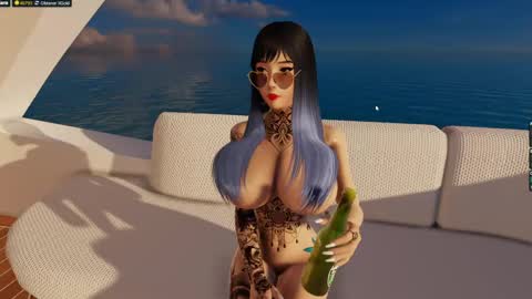 3dx_sara online show from June 2, 4:20 pm