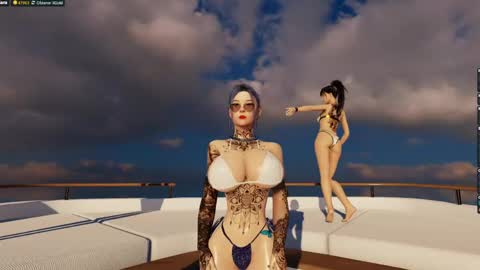 3dx_sara online show from June 6, 2:33 pm