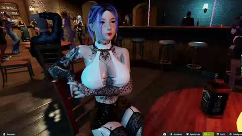 3dx_sara online show from June 20, 5:54 am