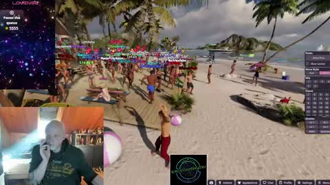 Snapshot of 3dxchatsharing chatting on April 7, 3:34 pm 3dxchatsharing online show from April 7, 3:34 pm