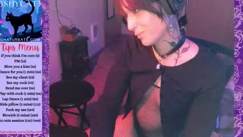 3ShyCat3 online show from November 9, 4:55 am