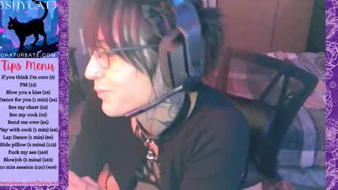 3ShyCat3 online show from November 10, 5:17 am