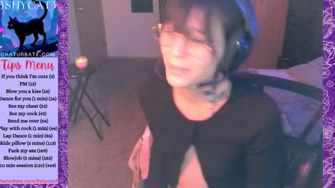 3ShyCat3 online show from November 14, 3:05 am