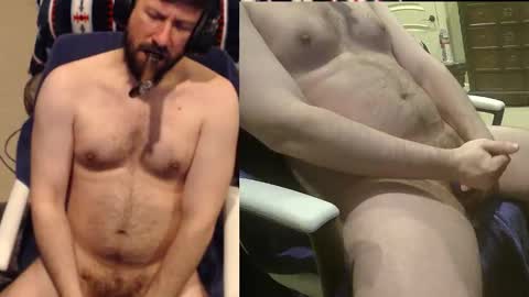 Snapshot of 54plusorminus12 chatting on November 8, 8:36 am 54 or - 12. online show from November 8, 8:36 am