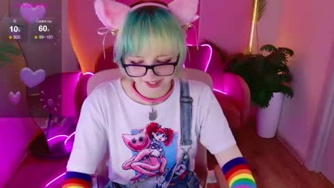 Snapshot of 666_marshmallow chatting on May 23, 5:01 am Marsi online show from May 23, 5:01 am