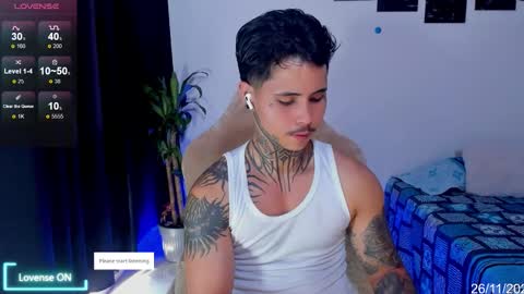 Stefan online show from November 26, 9:05 pm