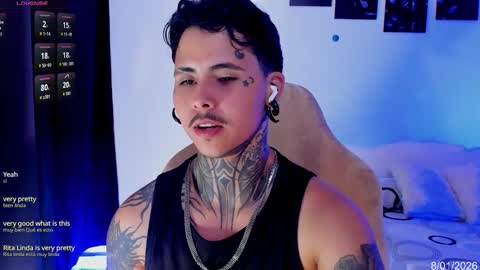 Stefan online show from January 8, 7:05 pm