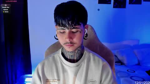 Stefan online show from January 12, 8:03 pm