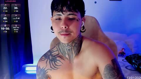 Stefan online show from January 13, 6:46 pm