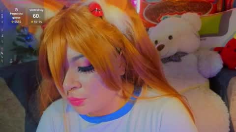 Snapshot of 777lucycosplay chatting on December 15, 7:40 pm Lucycosplay777 online show from December 15, 7:40 pm