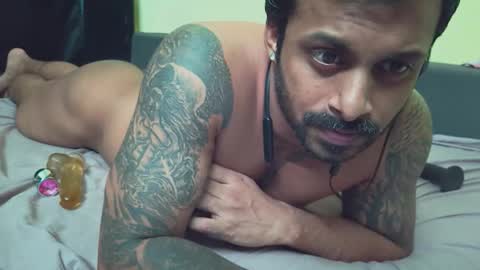 Snapshot of 7inchairyuncutindianhunk chatting on November 12, 2:23 am Ayush online show from November 12, 2:23 am