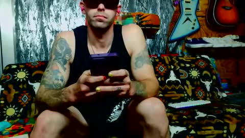 EvelDicknievel1 online show from November 14, 3:44 pm