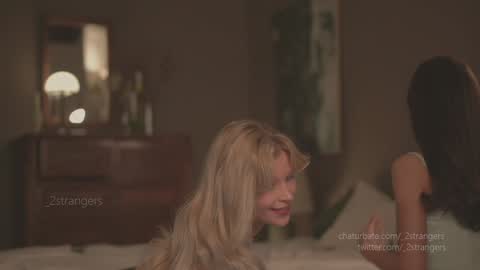 Olivia dark hair  Zoe light hair online show from March 10, 2:17 am