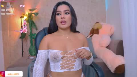 Snapshot of _abby07 chatting on October 15, 2:55 am _abby07 online show from October 15, 2:55 am