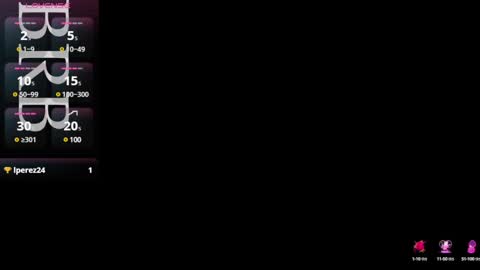 Abril  online show from January 25, 10:39 pm