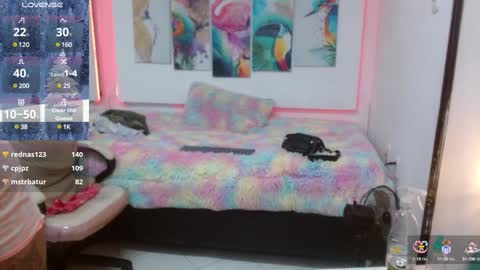 _alegriamartinez_ online show from January 3, 8:43 pm