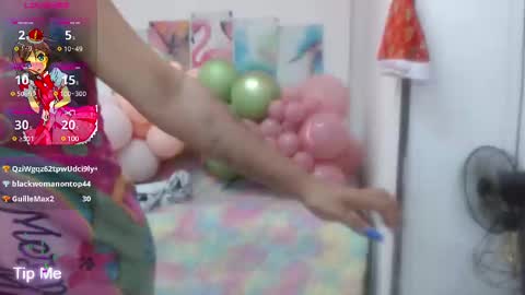 _alegriamartinez_ online show from March 6, 10:26 pm