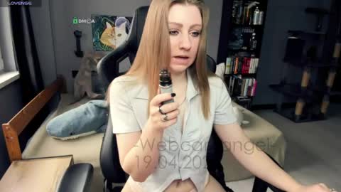Aleksandra online show from April 19, 12:15 pm