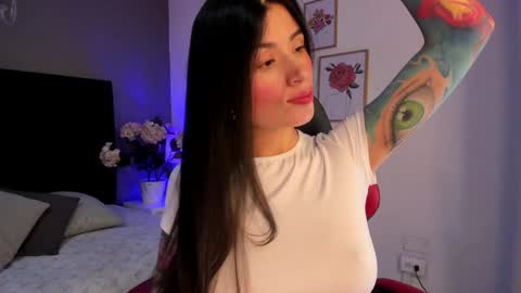 Snapshot of _aliice_1 chatting on January 27, 7:56 pm  Alice  online show from January 27, 7:56 pm