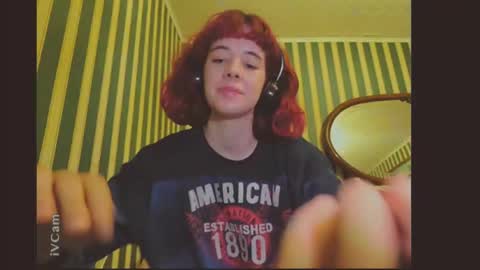 Snapshot of _amber_doll_ chatting on October 9, 8:07 pm Amber online show from October 9, 8:07 pm