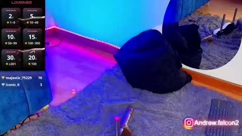 Snapshot of _andrewfalcon2 chatting on October 16, 7:48 pm _andrewfalcon2 online show from October 16, 7:48 pm