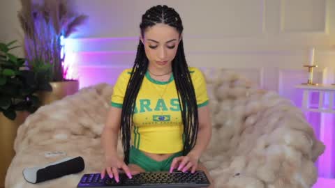 Anna online show from April 2, 7:22 pm